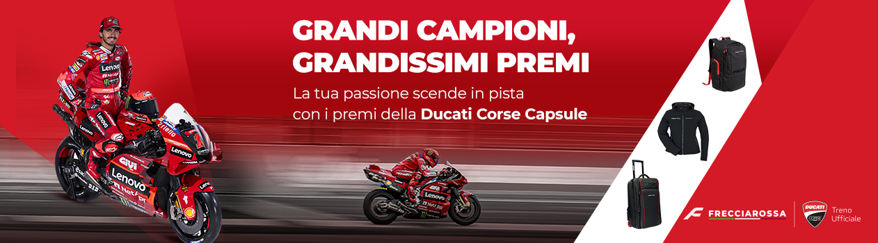 Cartafreccia Ducati Capsule