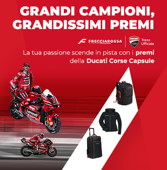 Cartafreccia Ducati Capsule